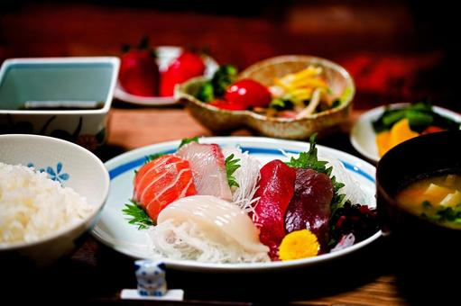 刺身定食