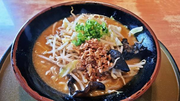 味噌ラーメン