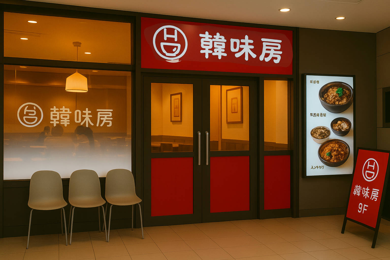韓味房